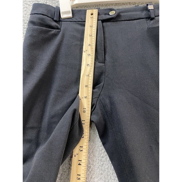 Calvin Klein Pants Womens 4 Black Straight Leg Trousers Business - Picture 8 of 15